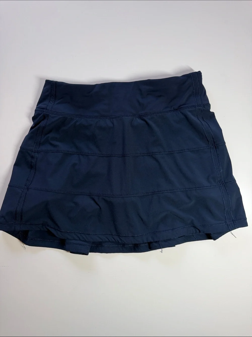 lululemon athletica Navy Athletic Skirt